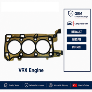 For V9X 3.0 dCi Left Cylinder Head Gasket MLS – OEM 1104400Q0S / 10205600