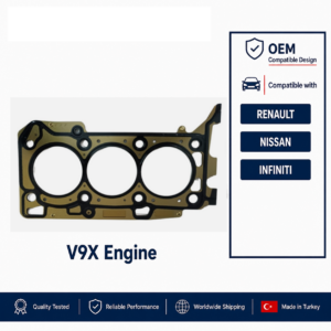 For V9X 3.0 dCi Right Cylinder Head Gasket MLS – OEM 1104400Q0R / 10205500