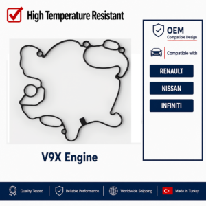 For Infiniti Renault Nissan V9X 3.0dCi Oil Pump Gasket – OEM 1303700QAB