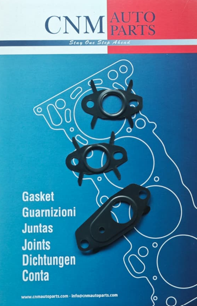 V9X 3.0 dCi Water Connector Set Gasket (charger) - for Renault / Nissan / Infiniti