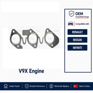 V9X 3.0 dCi 2 x Exhaust Manifolt Gasket - for Renault / Nissan / Infiniti 1403600Q0H   8200753462