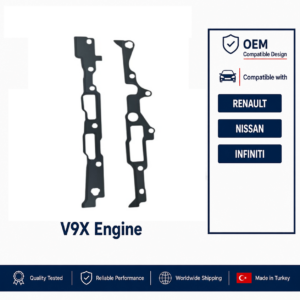 V9X 3.0 dCi Oil Pan Gasket - for Renault / Nissan / Infiniti 8200603693 8200603696