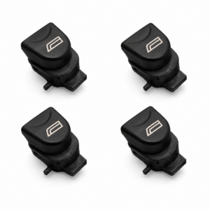 4 X For Alfa Romeo 147 Mk1-Mk2 Window Regulator Button