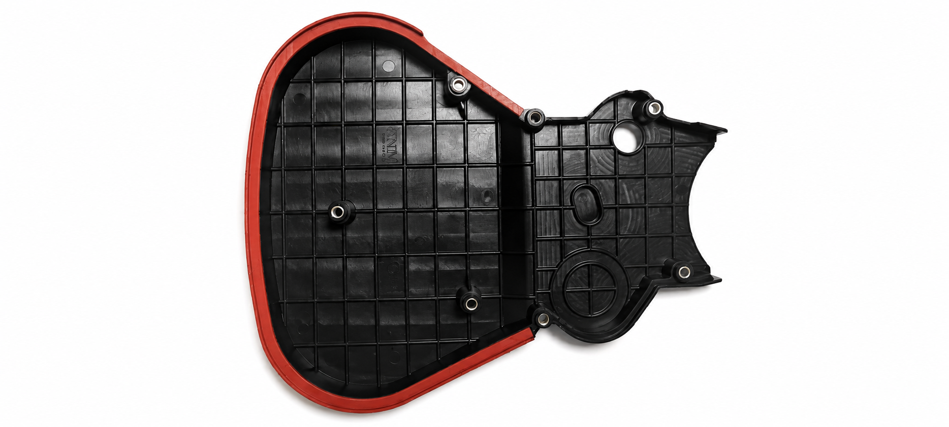 Alfa Romeo 145 146 147 156 1.4 1.6 TS Timing Belt Cover 60661575 With Gasket - Image 2